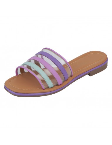 Sandalias Fio Ivory Lucite para mujer
