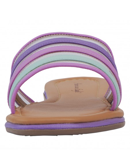 Sandalias Fio Ivory Lucite para mujer