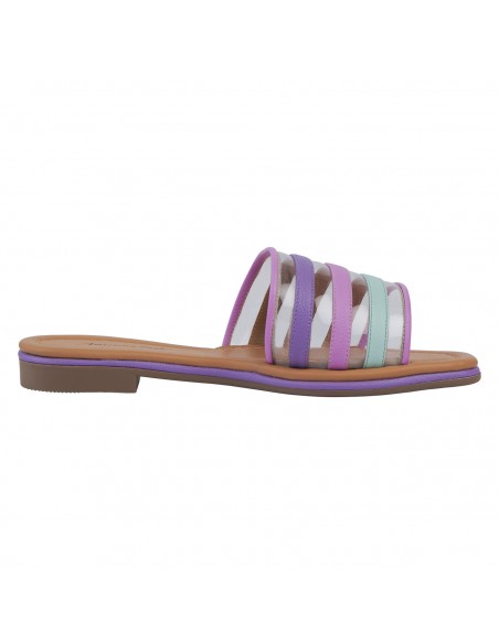 Sandalias Fio Ivory Lucite para mujer