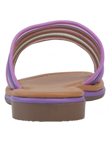 Sandalias Fio Ivory Lucite para mujer