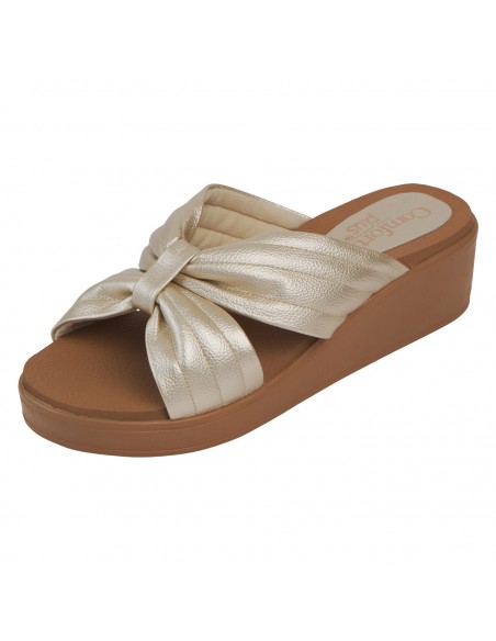 Sandalias de plataforma Puffy Slide para mujer