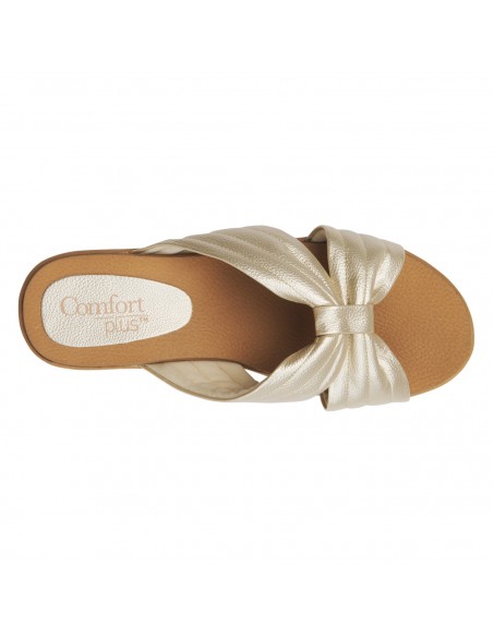 Sandalias de plataforma Puffy Slide para mujer