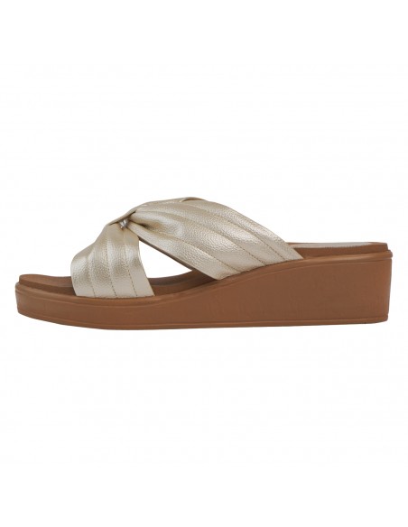 Sandalias de plataforma Puffy Slide para mujer