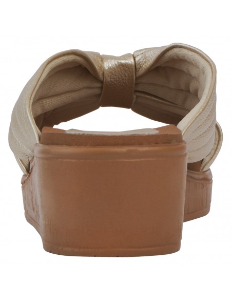 Sandalias de plataforma Puffy Slide para mujer