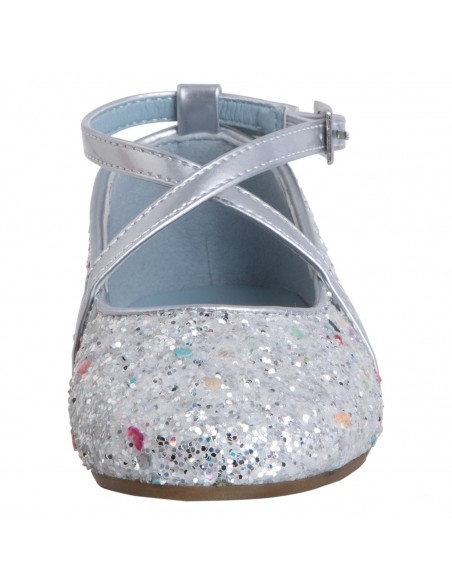 Zapatos planos casuales para niña pequeña