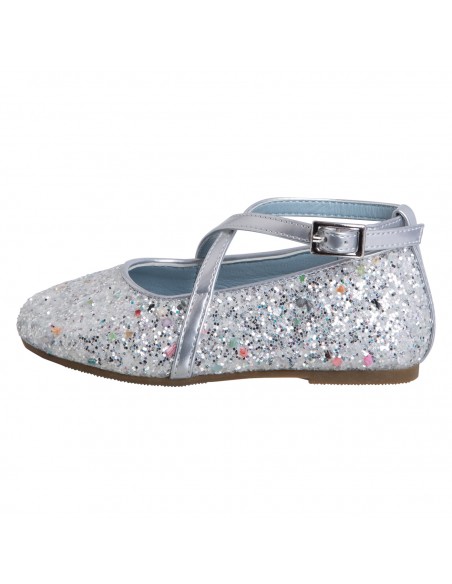 Zapatos planos casuales para niña pequeña