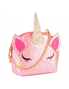 Bolso con diseño de unicornio para niña
