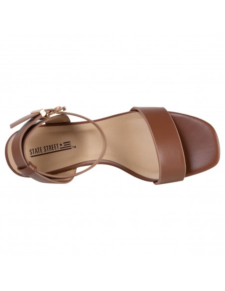 Sandalias Groovy con tacón tipo cuña para mujer