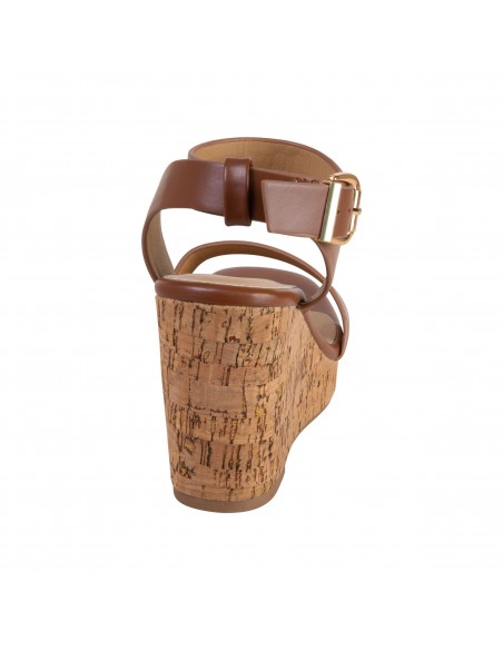 Sandalias Groovy con tacón tipo cuña para mujer