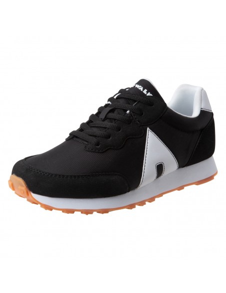 Zapatos deportivos retro de nylon para mujer