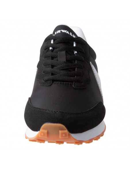 Zapatos deportivos retro de nylon para mujer