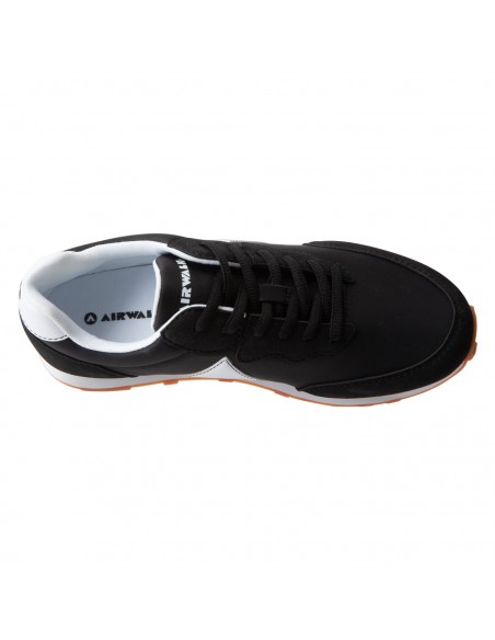 Zapatos deportivos retro de nylon para mujer