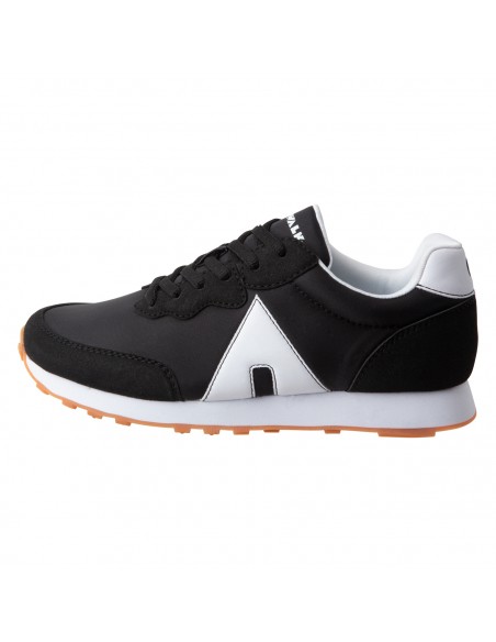 Zapatos deportivos retro de nylon para mujer