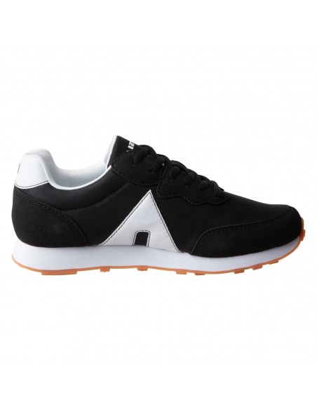 Zapatos deportivos retro de nylon para mujer