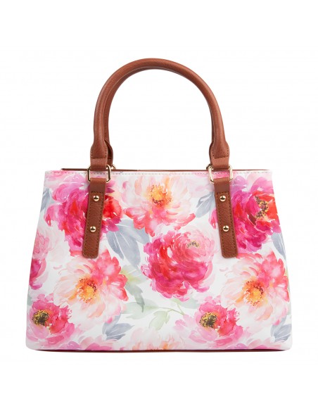 Bolso floral para mujer