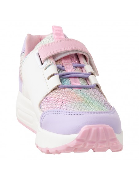 Zapatos deportivos con diseño de estrellas para niña pequeña
