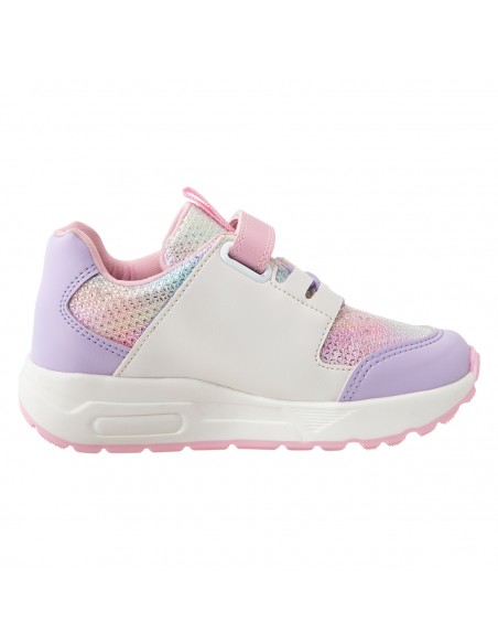 Zapatos deportivos con diseño de estrellas para niña pequeña