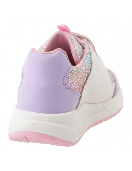 Zapatos deportivos con diseño de estrellas para niña pequeña