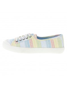 Zapatos Chambray Coffee para mujer