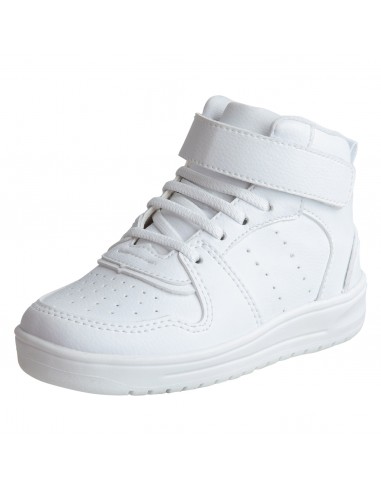 Botines casuales tipo sneakers para niña pequeña