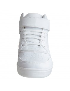 Botines casuales tipo sneakers para niña pequeña 2