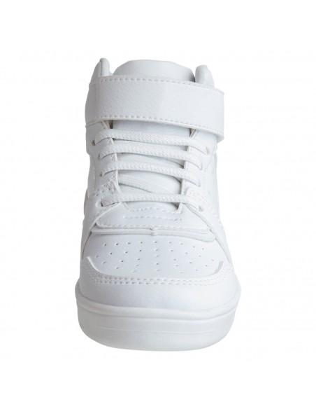 Botines casuales tipo sneakers para niña pequeña