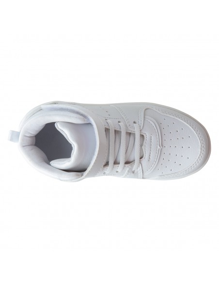 Botines casuales tipo sneakers para niña pequeña