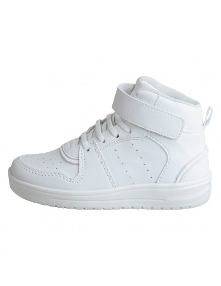 Botines casuales tipo sneakers para niña pequeña
