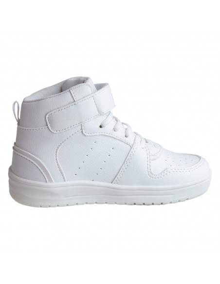 Botines casuales tipo sneakers para niña pequeña