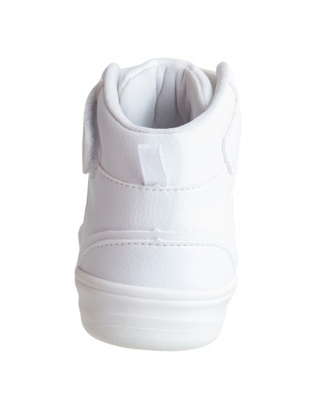 Botines casuales tipo sneakers para niña pequeña