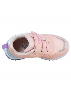 Zapatos casuales con diseño de Minnie para niña pequeña 2