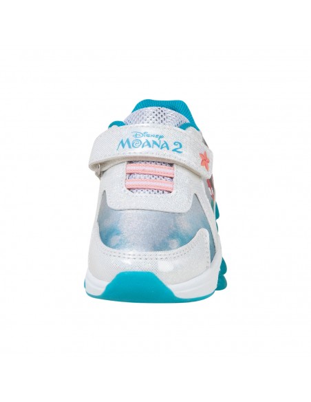 Zapatos deportivos con diseño de Moana para niña pequeña