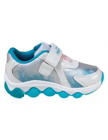 Zapatos deportivos con diseño de Moana para niña pequeña