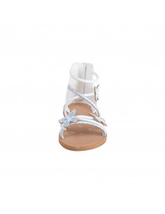 Sandalias Cleo con diseño de mariposa para niña pequeña 2
