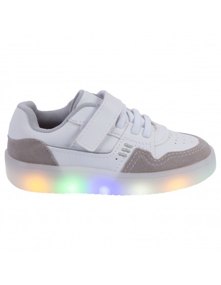 Zapatos casuales tipo sneakers para niño pequeño