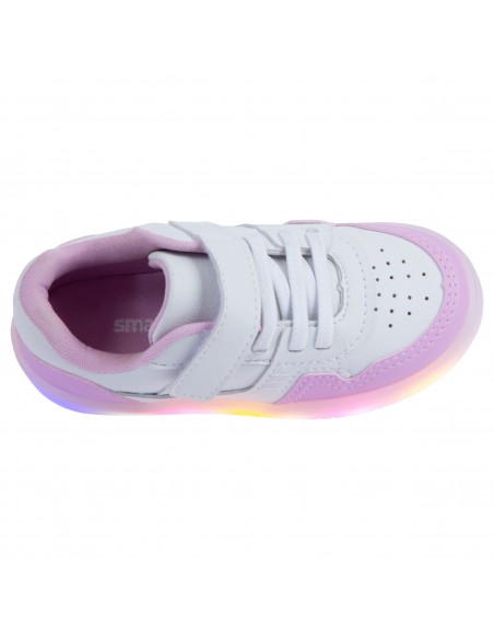 Zapatos casuales tipo sneakers para niña pequeña