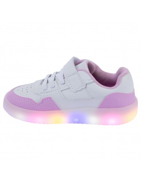 Zapatos casuales tipo sneakers para niña pequeña