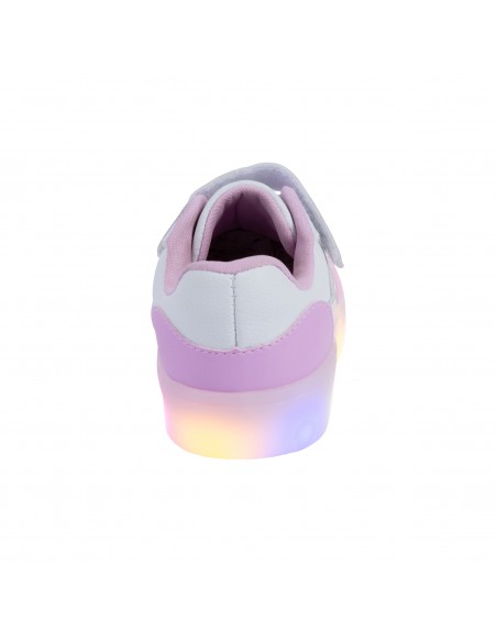 Zapatos casuales tipo sneakers para niña pequeña