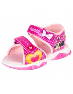 Sandalias deportivas con diseño de Minie para niña pequeña