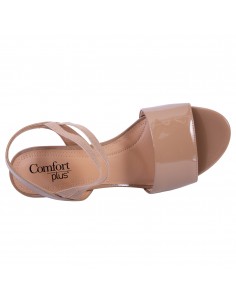 Sandalias Petula con taco tipo cuña para mujer 2