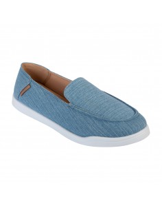 Zapatos casuales Augusta tipo mocasín para mujer