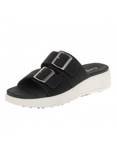 Sandalias Mistery con taco tipo cuña para mujer