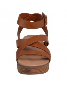 Sandalias Portia con taco tipo cuña para mujer 2