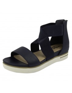 Sandalias con tacón tipo cuña para mujer