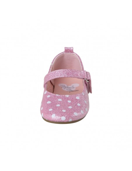 Zapatos casusales con diseño de Minnie para niña pequeña