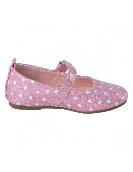 Zapatos casusales con diseño de Minnie para niña pequeña