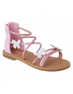 Sandalias planas Cleo para niña