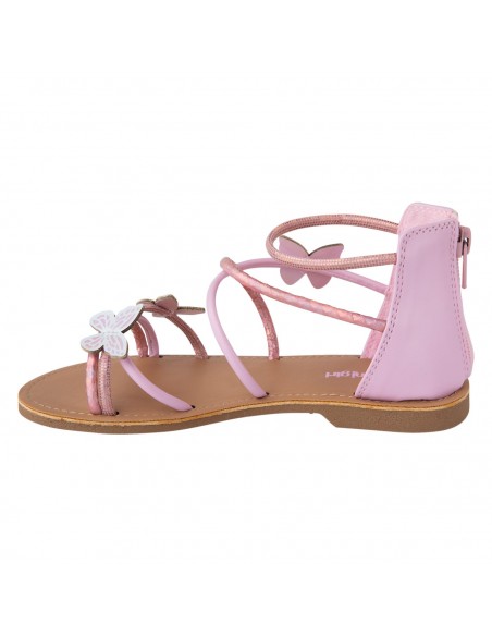 Sandalias planas Cleo para niña