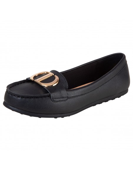 Zapatos casuales Febee tipo mocasín para mujer