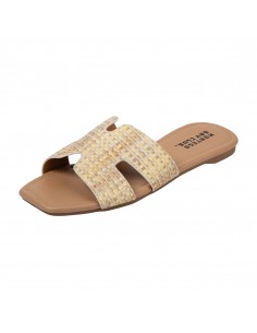 Sandalias planas para mujer